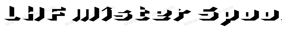 LHF Mister Spooky COND字体转换